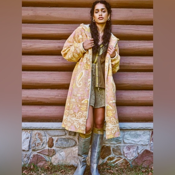 Free People Jackets & Blazers - 💫Free People💫 “ The Cozy Blanket Jacket” M-XL